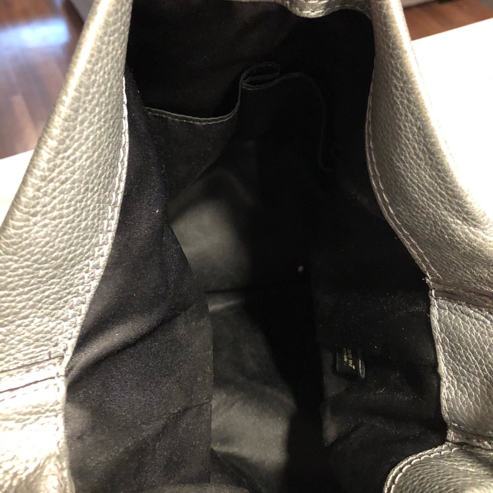 Coach Large Grey Shoulder Bag Gem